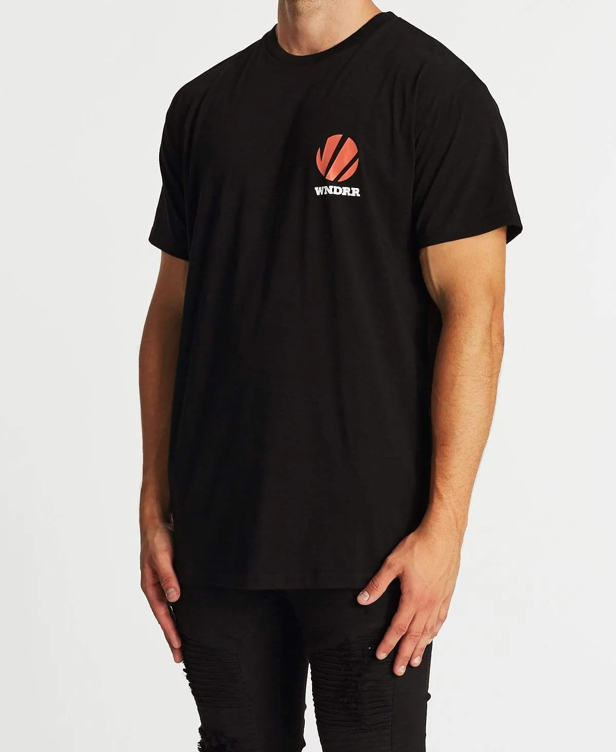 After Hours Custom Fit T-Shirt Black sold by Neverland product image thumbnail 3