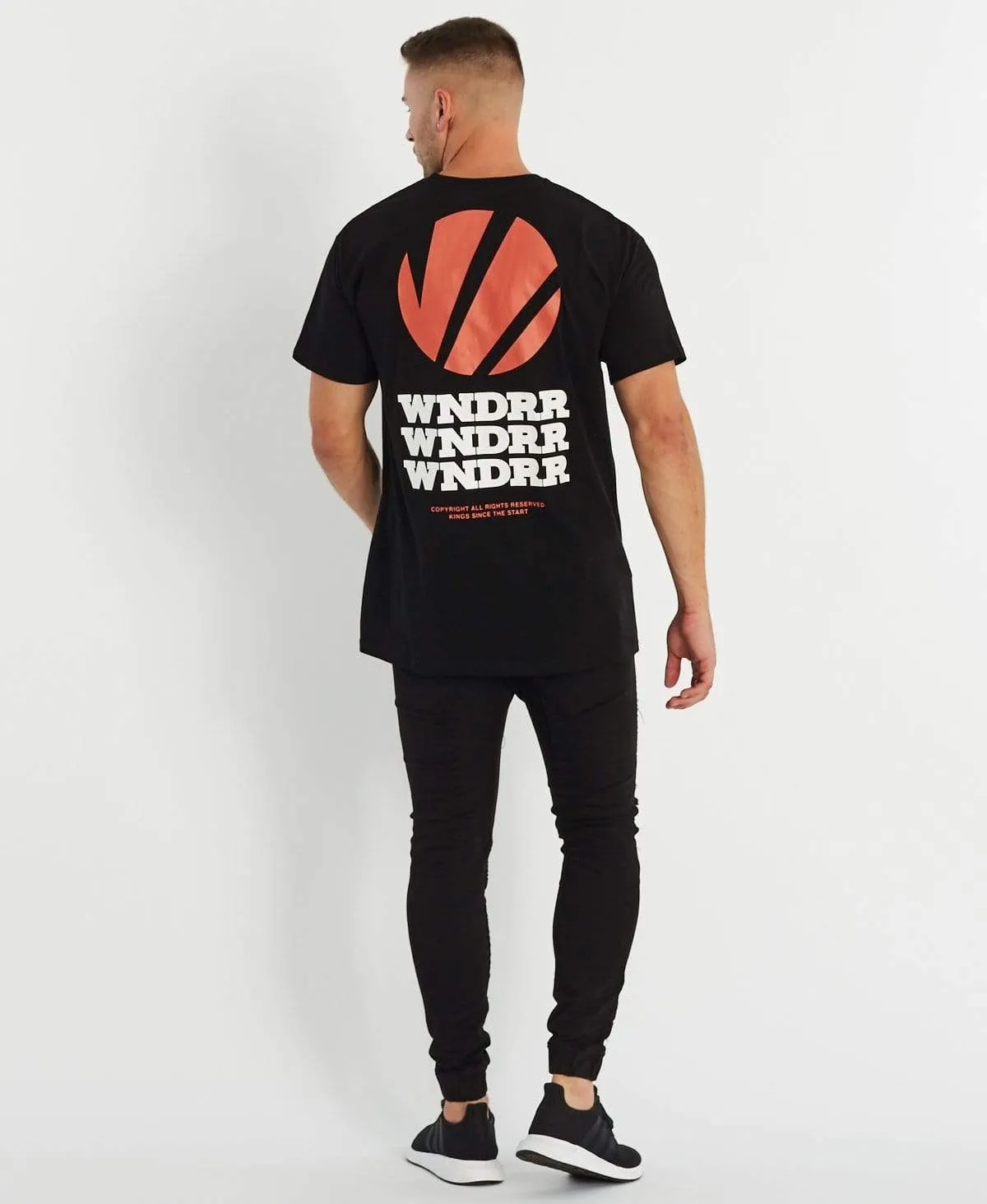 After Hours Custom Fit T-Shirt Black sold by Neverland product image thumbnail 5