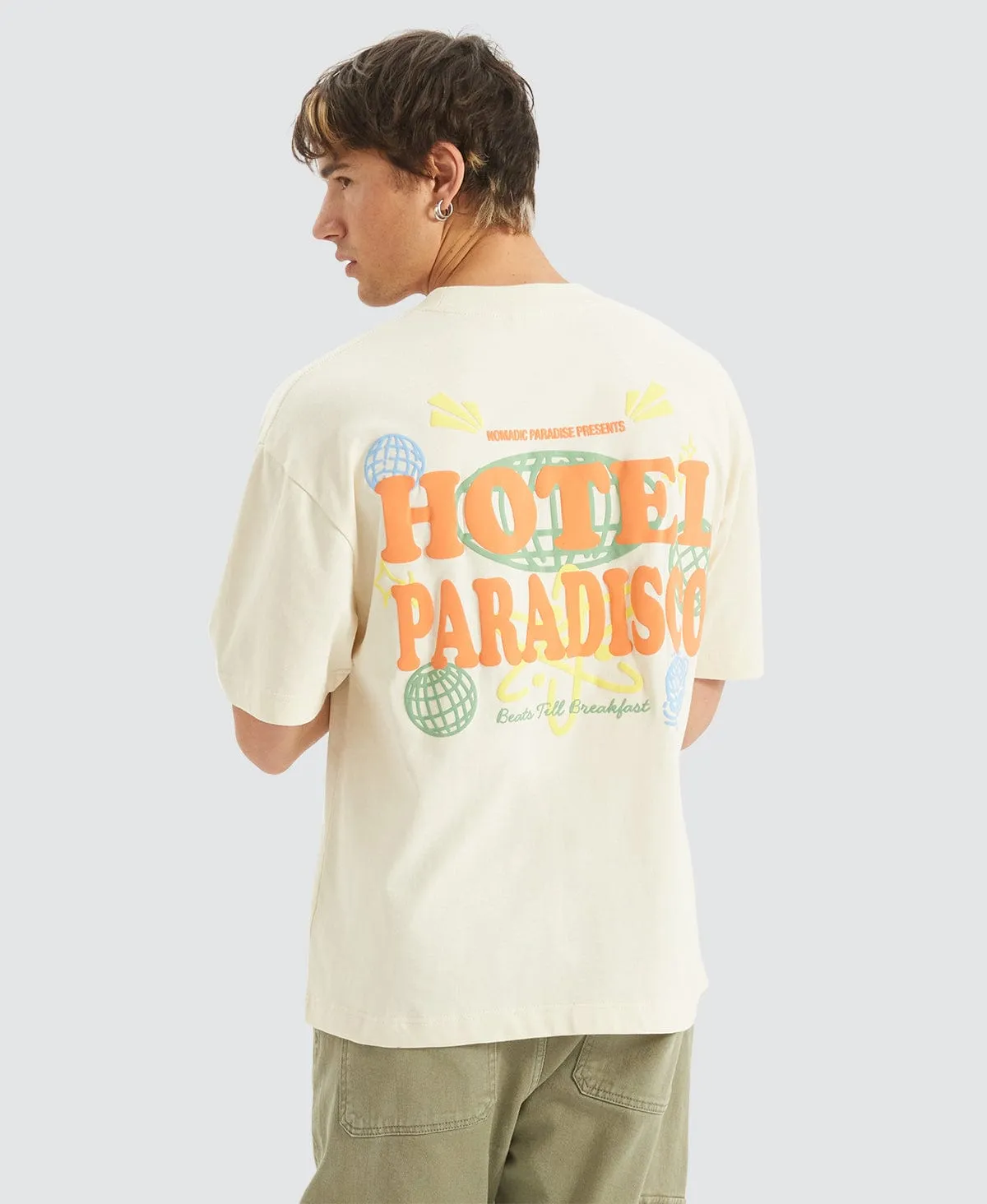 Jive Street Fit T-Shirt Tofu sold by Neverland