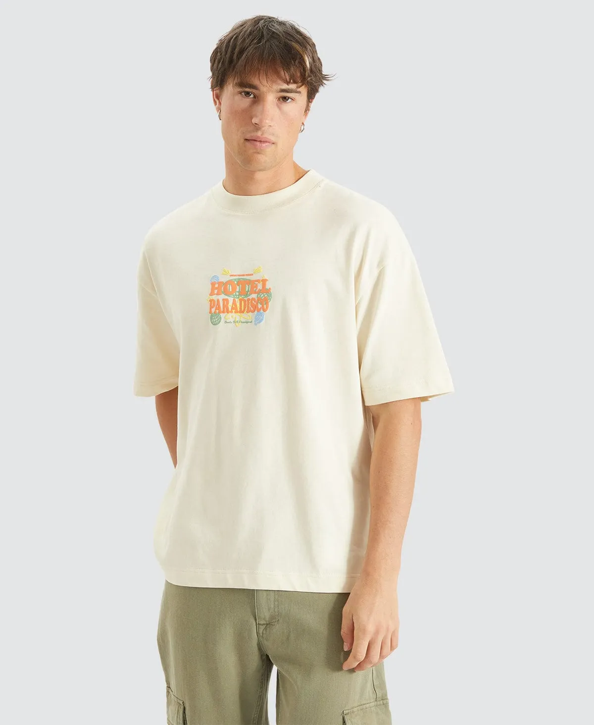 Jive Street Fit T-Shirt Tofu sold by Neverland product image thumbnail 2