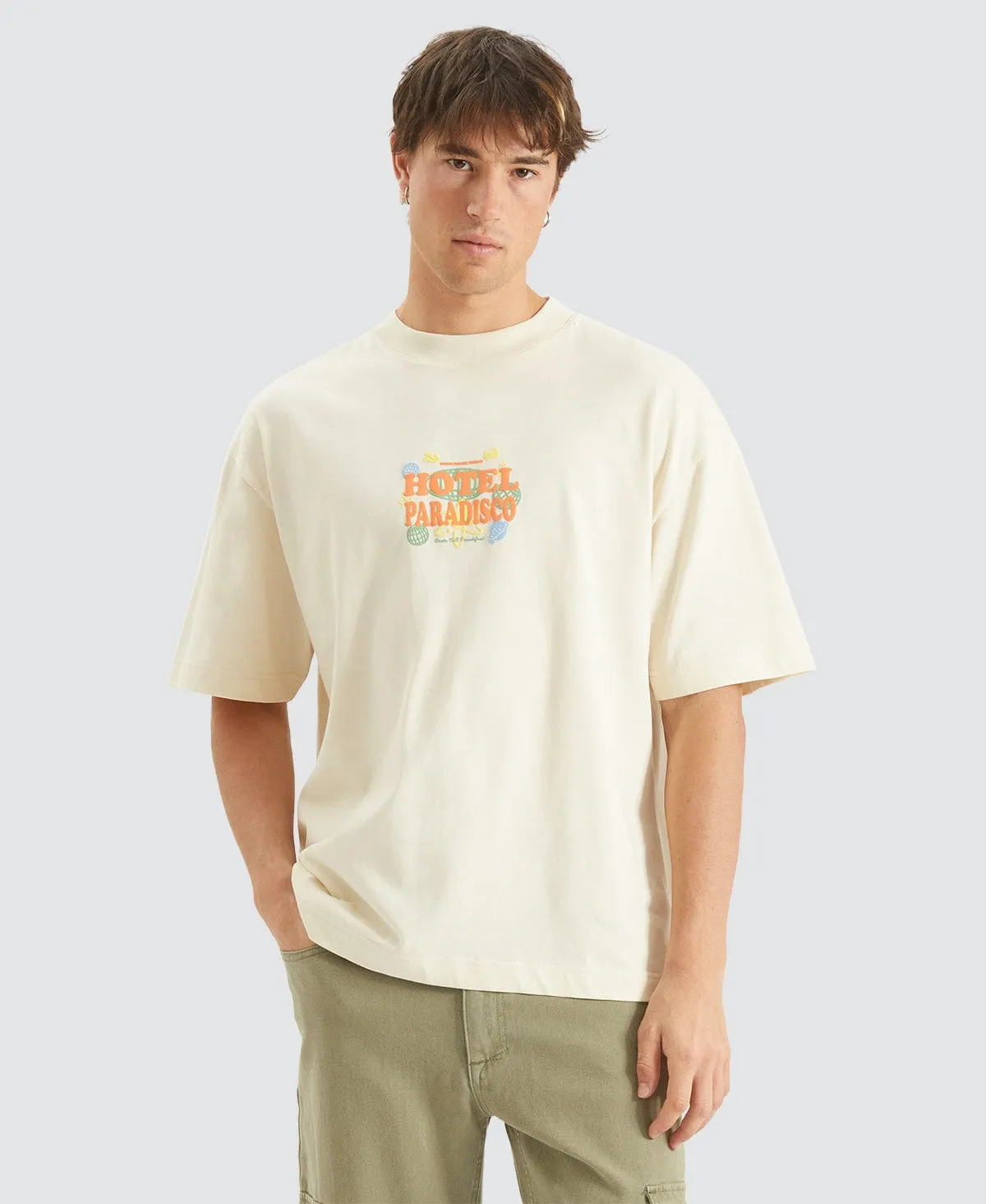 Jive Street Fit T-Shirt Tofu sold by Neverland product image thumbnail 4