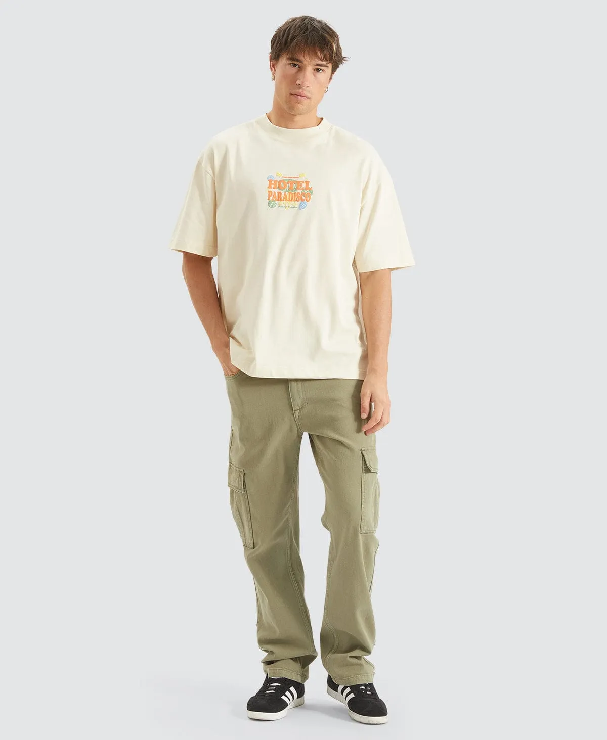 Jive Street Fit T-Shirt Tofu sold by Neverland product image thumbnail 3