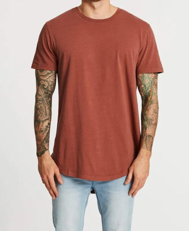 Basic Baseball T-Shirt Crushed Berry sold by Neverland