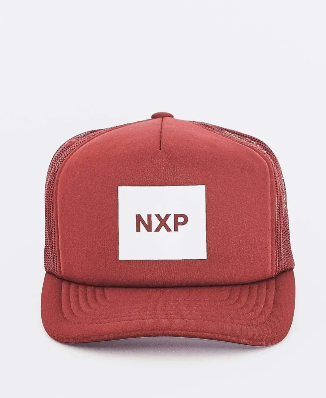 Shadows Cap Burgundy sold by Neverland