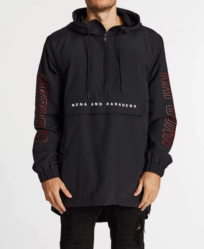 Jarmann Spray Jacket Black sold by Neverland