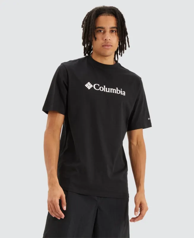 CSC Basic Logo T-Shirt Black made by Columbia