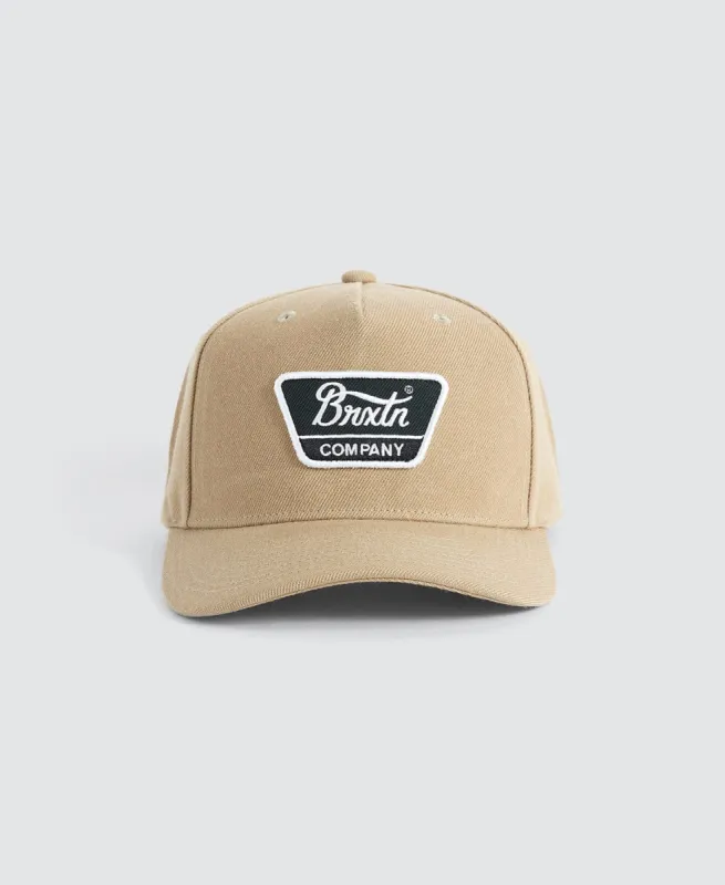 Linwood C MP Snapback Sand Brown Cap sold by Neverland