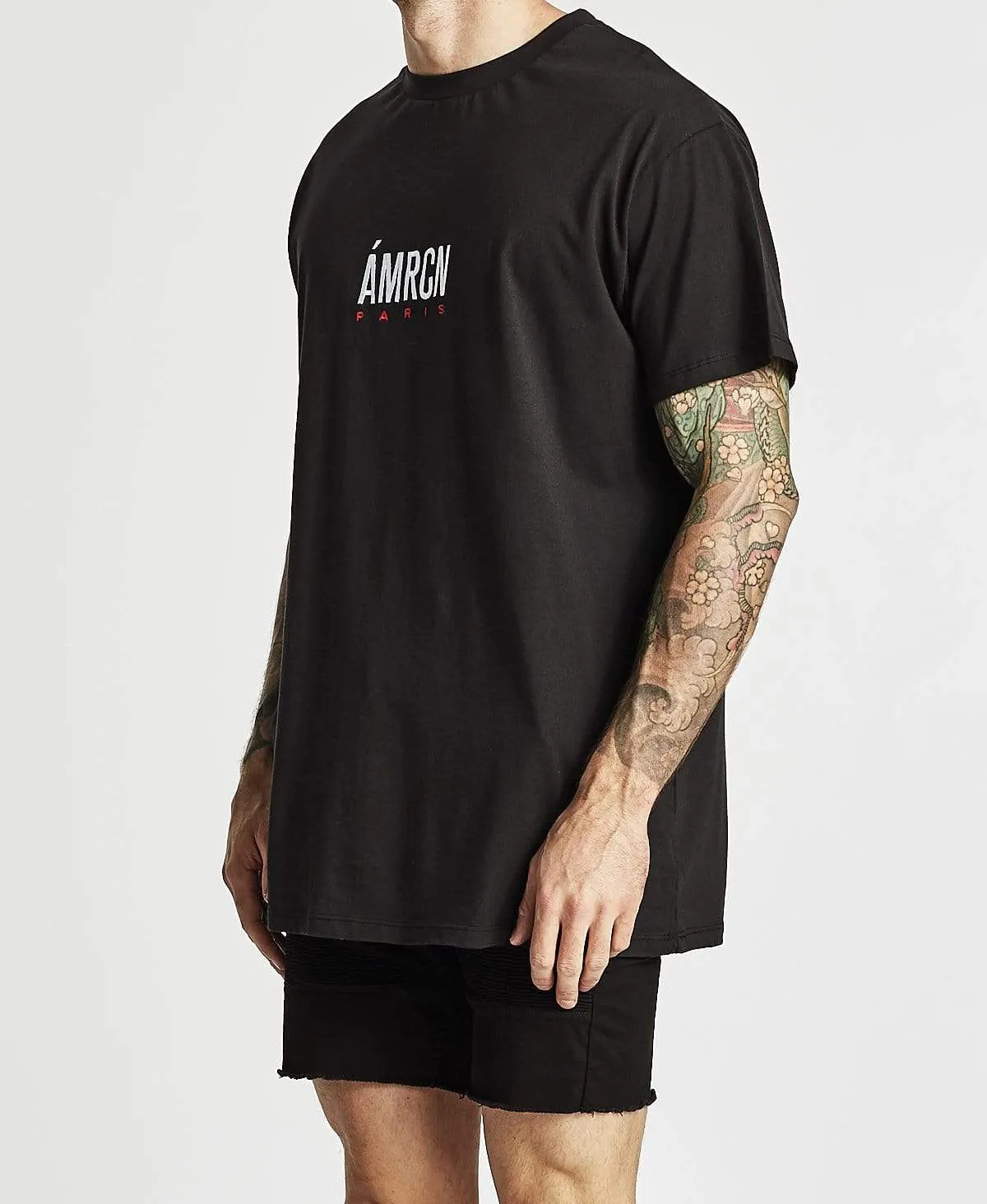 Nemesis Box Fit T-Shirt Jet Black sold by Neverland product image thumbnail 3