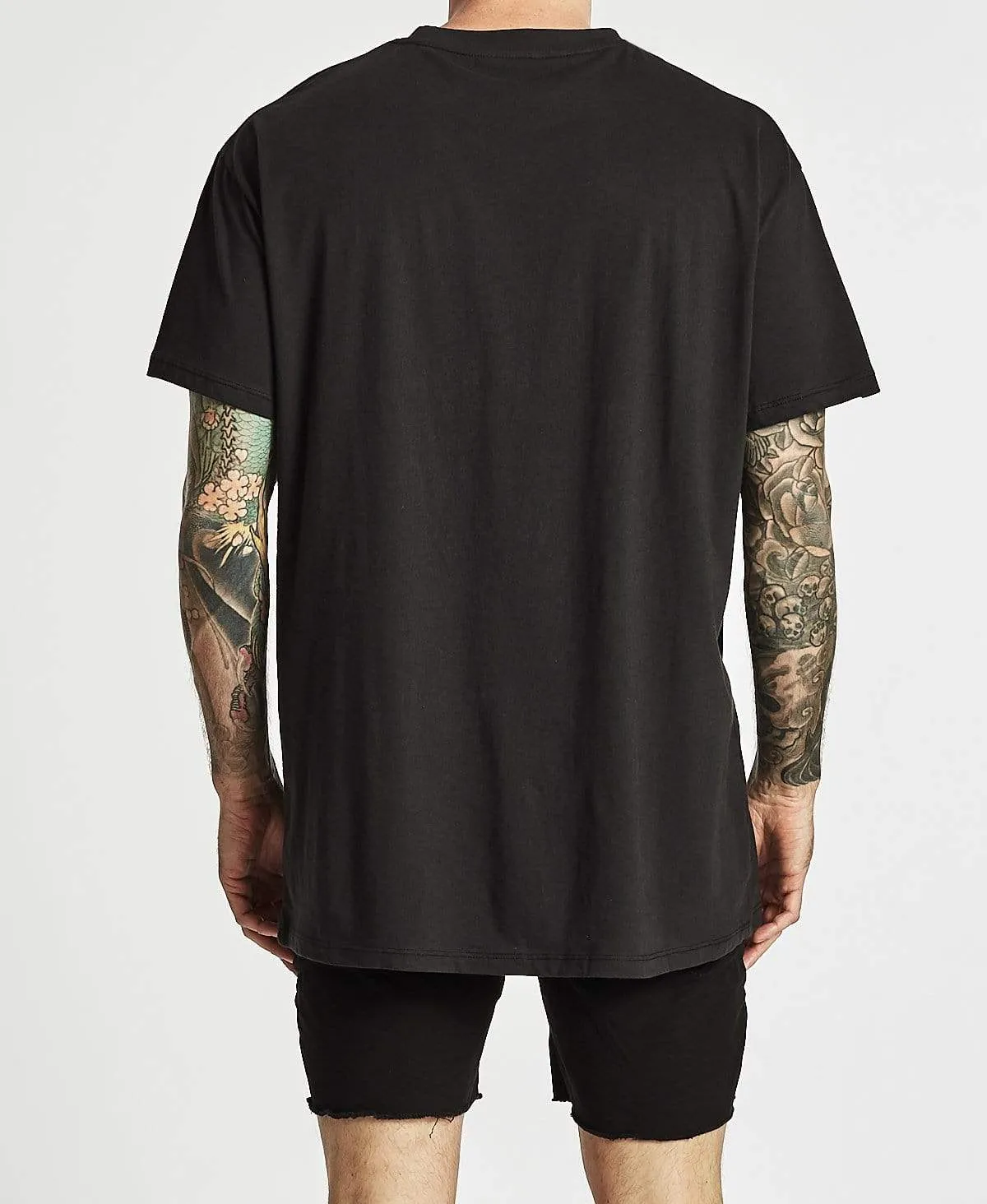 Nemesis Box Fit T-Shirt Jet Black sold by Neverland product image thumbnail 2