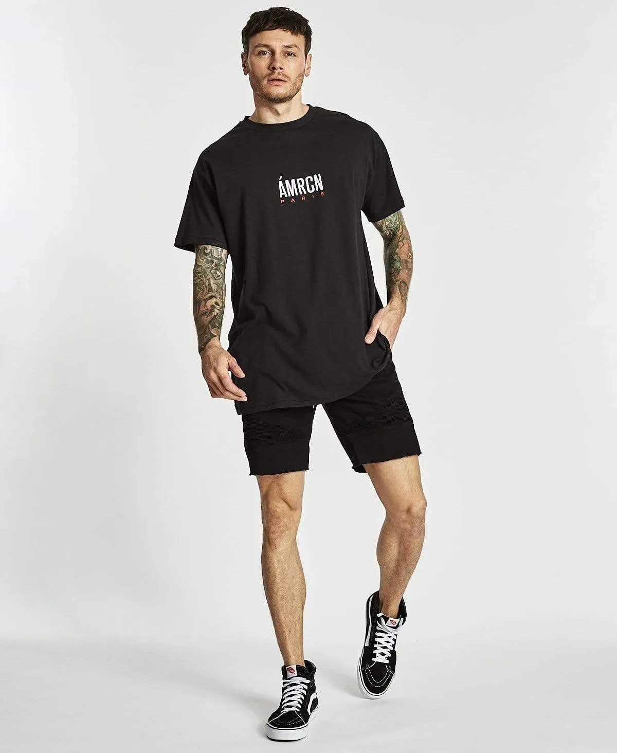 Nemesis Box Fit T-Shirt Jet Black sold by Neverland product image thumbnail 4