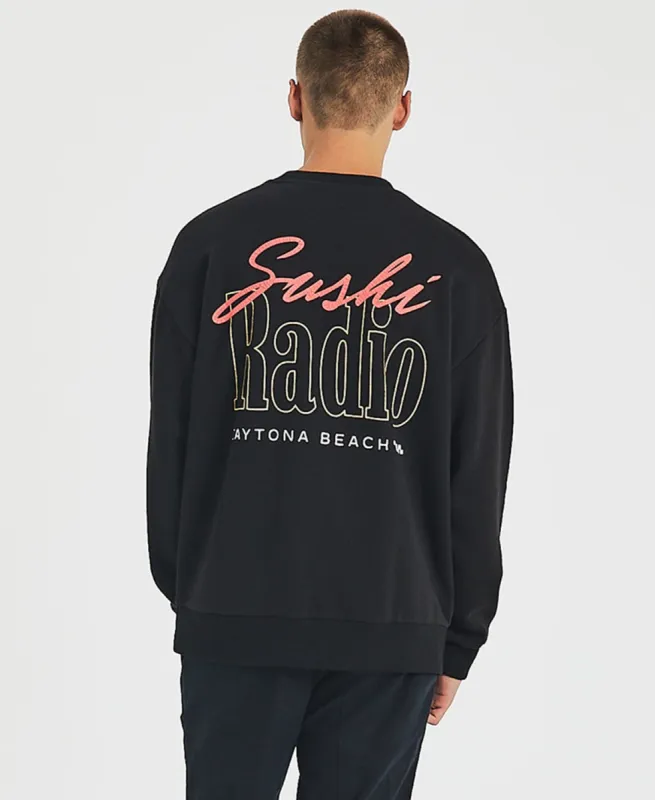 Daytoma Relaxed Jumper Jet Black sold by Neverland