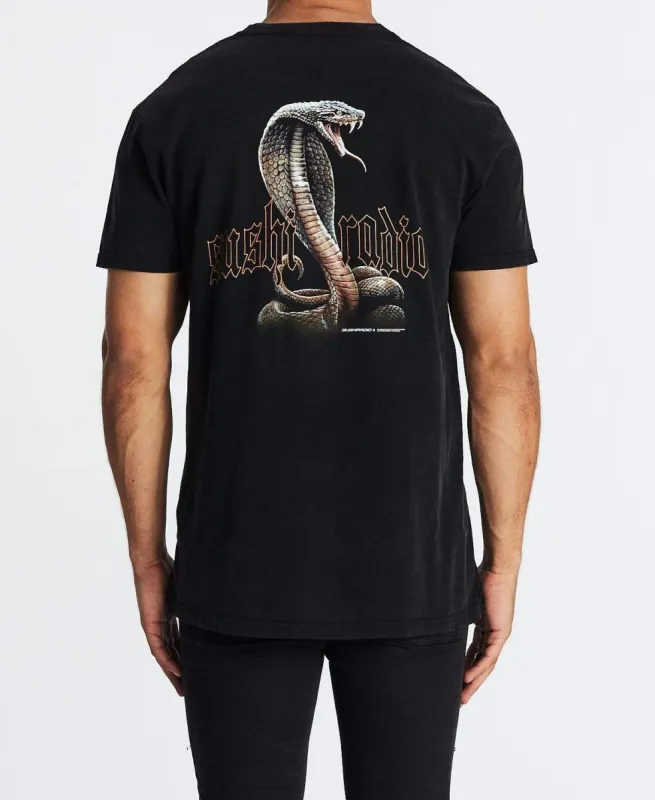 Suspect Relaxed T-Shirt Mineral Black sold by Neverland