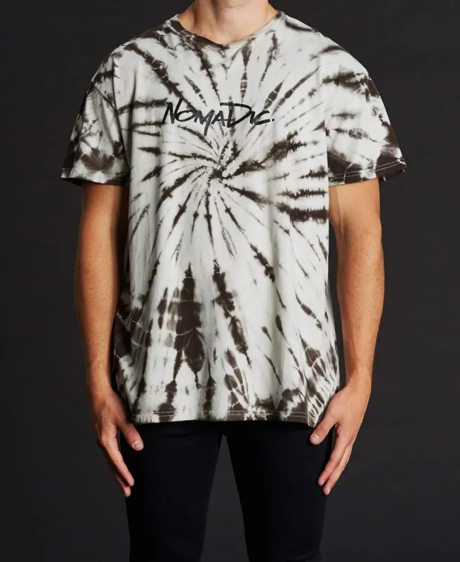 Warp Relaxed Fit T-Shirt Jet Black sold by Neverland
