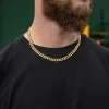 Cuban Link Chain Gold Necklace 9mm sold by Neverland
