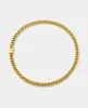 Cuban Link Chain Gold Necklace 9mm sold by Neverland