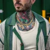 Cuban Link Chain Gold Necklace 9mm sold by Neverland