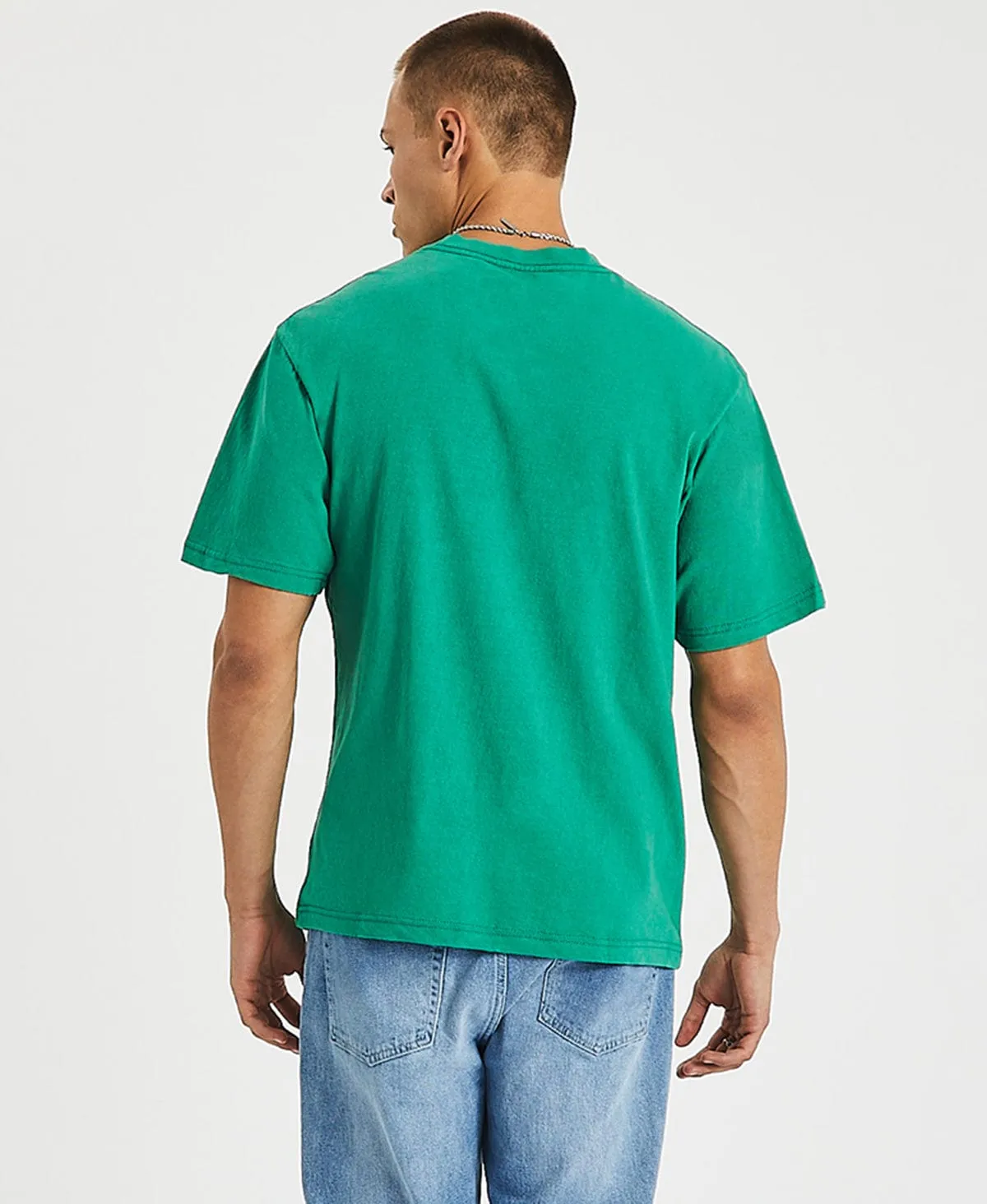 Brush Off Boston Celtics T-Shirt Faded Green sold by Neverland product image thumbnail 3