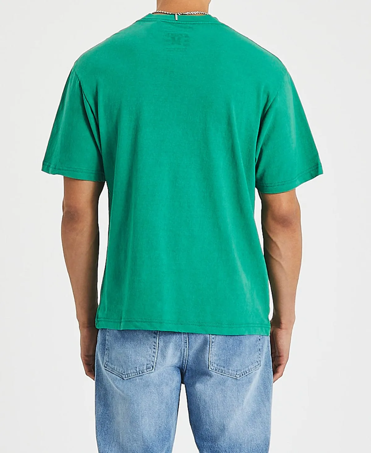 Brush Off Boston Celtics T-Shirt Faded Green sold by Neverland product image thumbnail 5