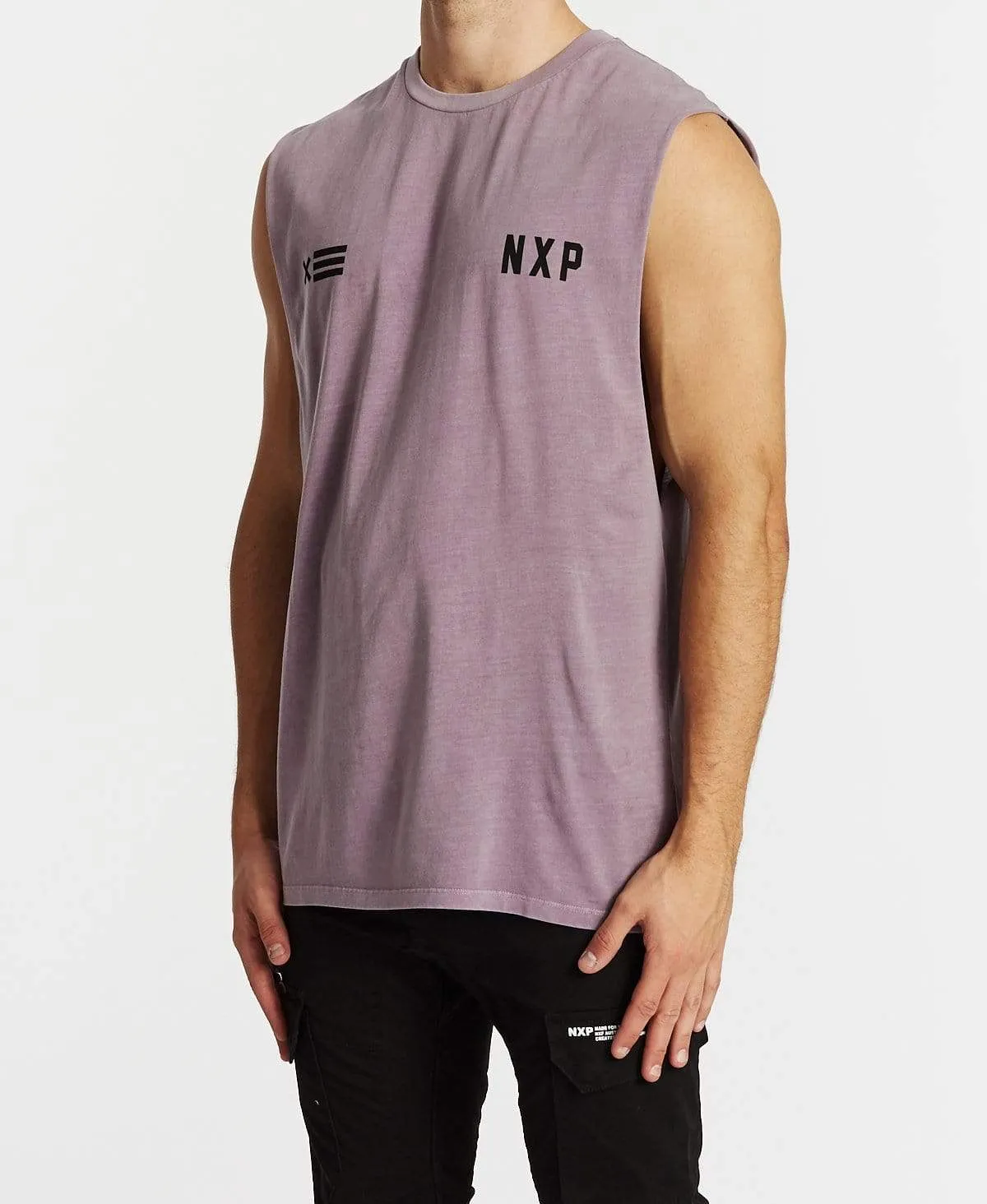 Decade Scoop Back Muscle Pigment Lilac sold by Neverland product image thumbnail 3