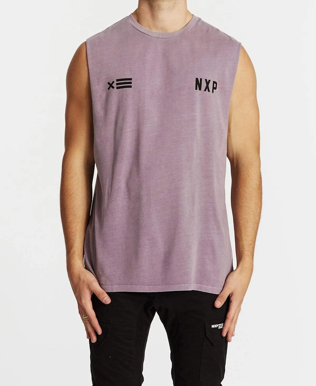 Decade Scoop Back Muscle Pigment Lilac sold by Neverland product image thumbnail 2