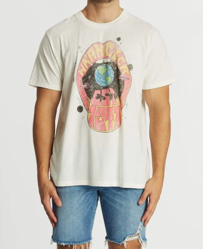 Hellhound T-Shirt Vintage White sold by Neverland