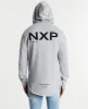 Generations Dual Curved Hoodie Grey Marle sold by Neverland