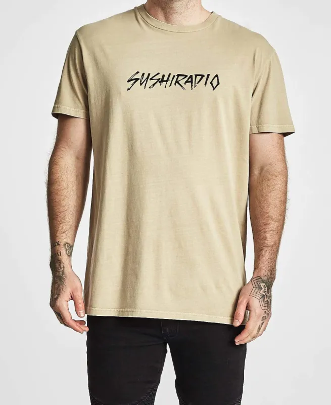Fear Relaxed Fit T-Shirt Pigment Sand sold by Neverland