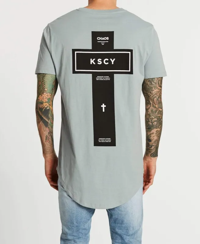 Chaos Engine Dual Curved T-Shirt Quarry sold by Neverland