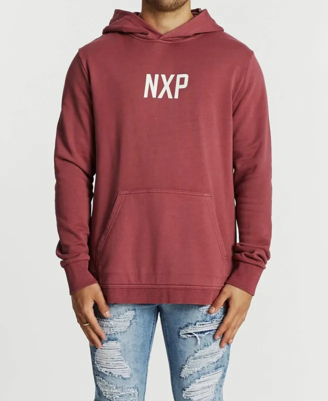 Desire Step Hem Hoodie Pigment Rose sold by Neverland