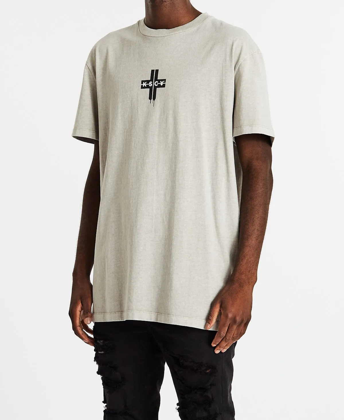 Intend Relaxed T-Shirt Pigment Warm Grey sold by Neverland product image thumbnail 3