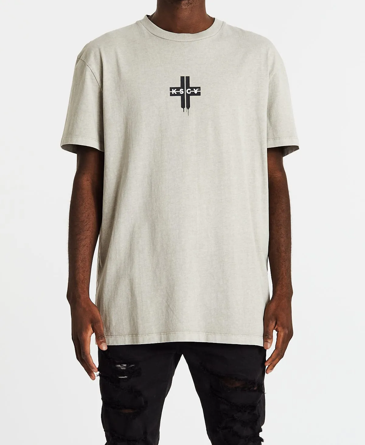 Intend Relaxed T-Shirt Pigment Warm Grey sold by Neverland product image thumbnail 2