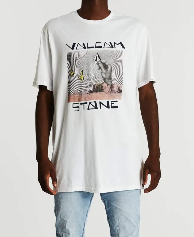 Stone Strike T-Shirt White sold by Neverland