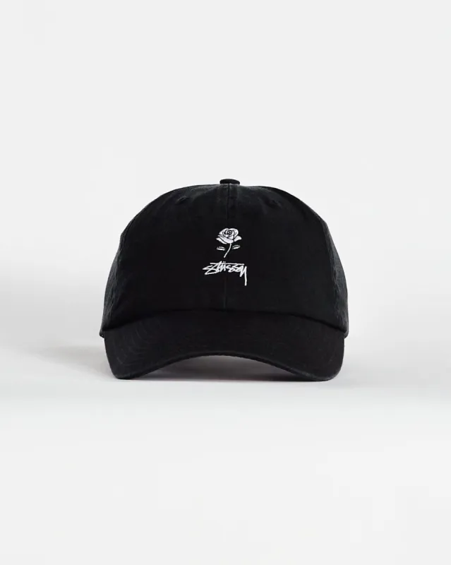 80 Rose Low Pro Cap Black sold by Neverland