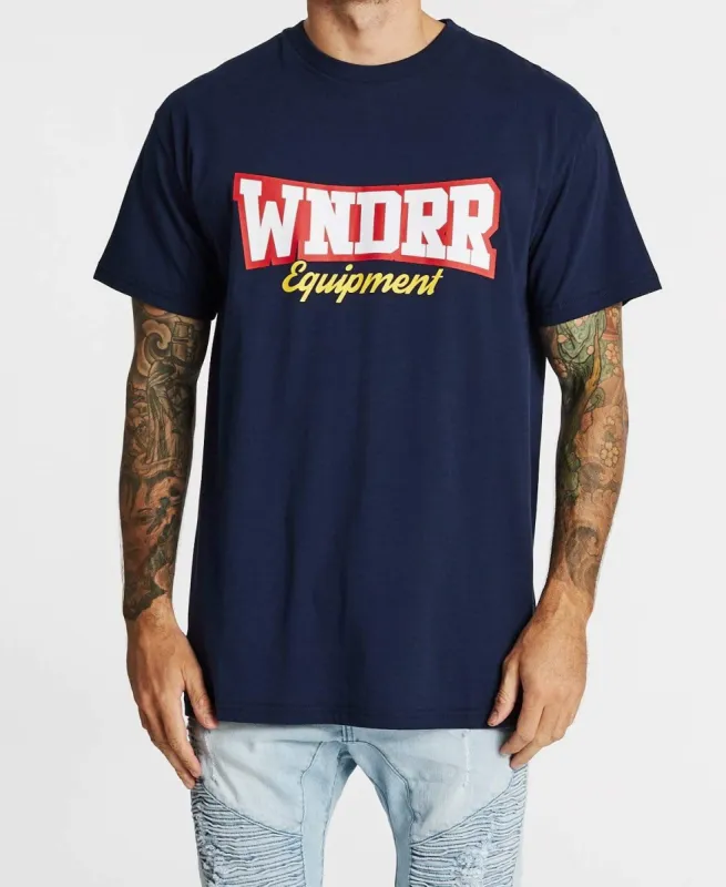 Stride Custom Fit T-Shirt Navy sold by Neverland