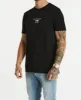 Attention Cape Back T-Shirt Jet Black sold by Neverland