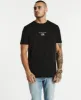 Attention Cape Back T-Shirt Jet Black sold by Neverland
