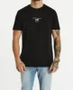 Attention Cape Back T-Shirt Jet Black sold by Neverland