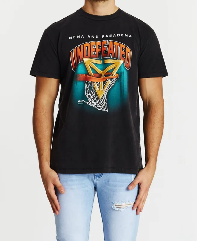 Buckets Relaxed T-Shirt Mineral Black sold by Neverland