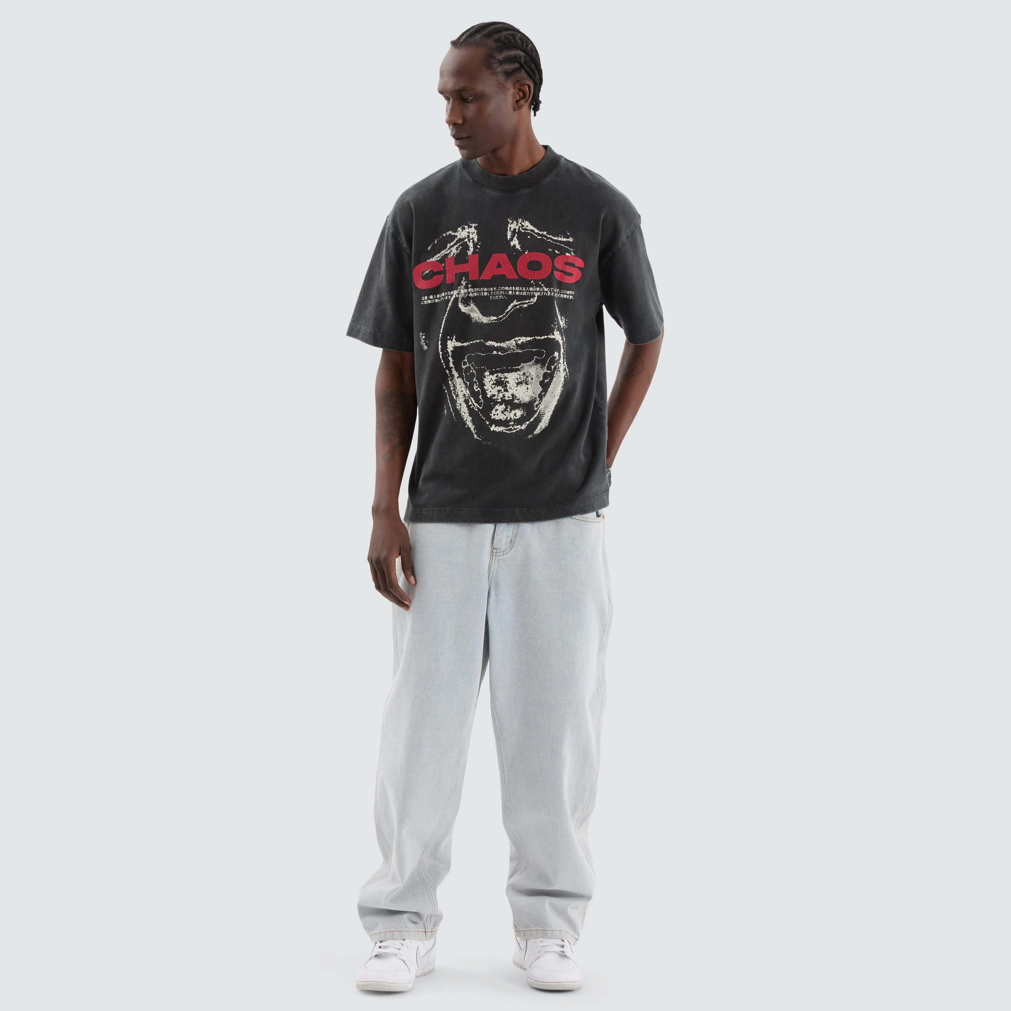 Risk Street Tee Vintage Black sold by Neverland product image thumbnail 4