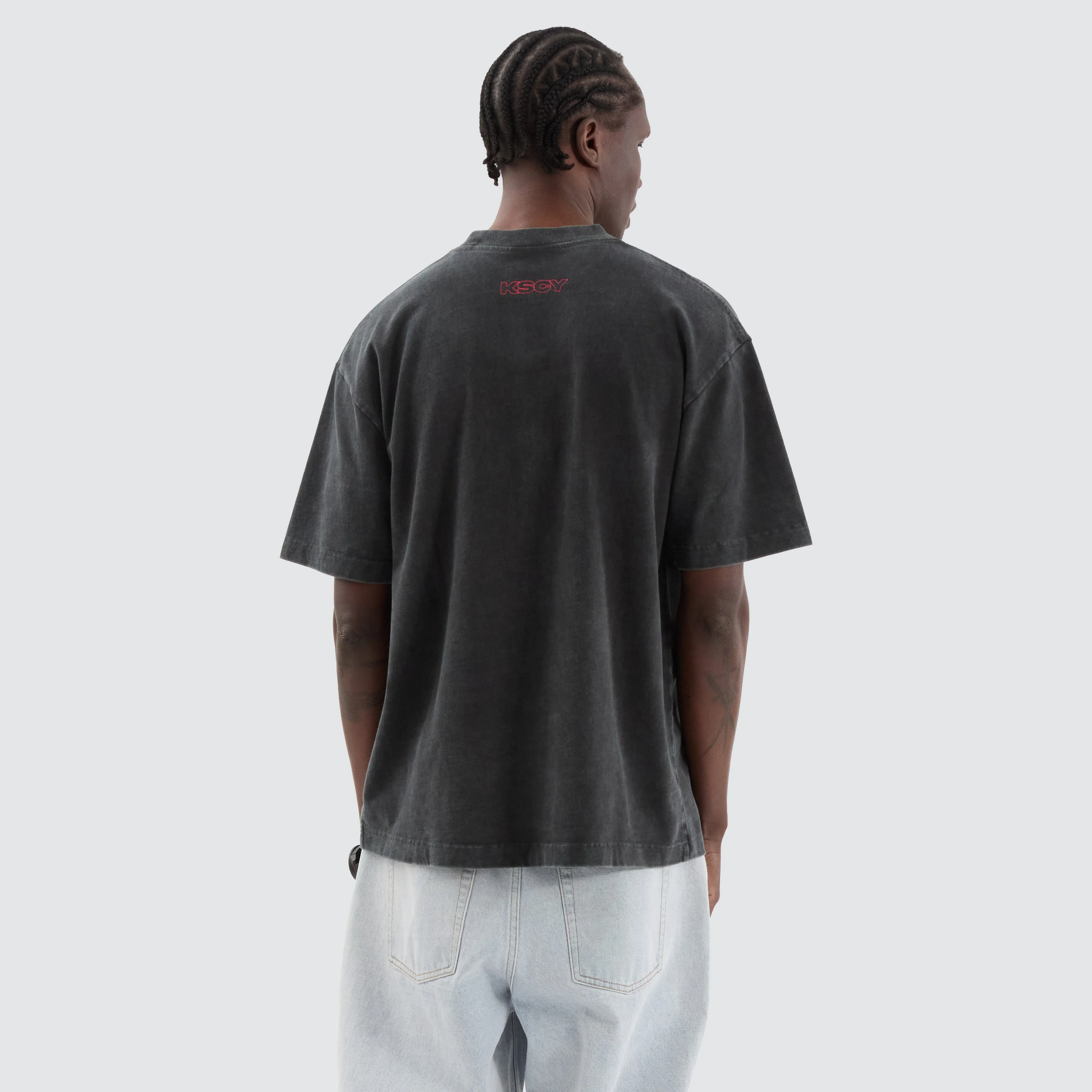 Risk Street Tee Vintage Black sold by Neverland product image thumbnail 3