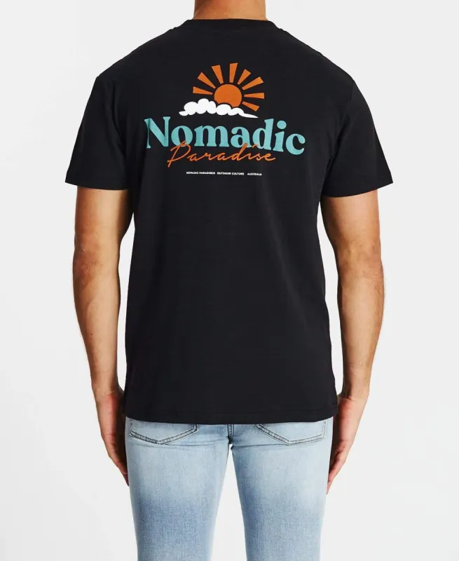 Til Dawn Standard T-Shirt Jet Black made by Neverland