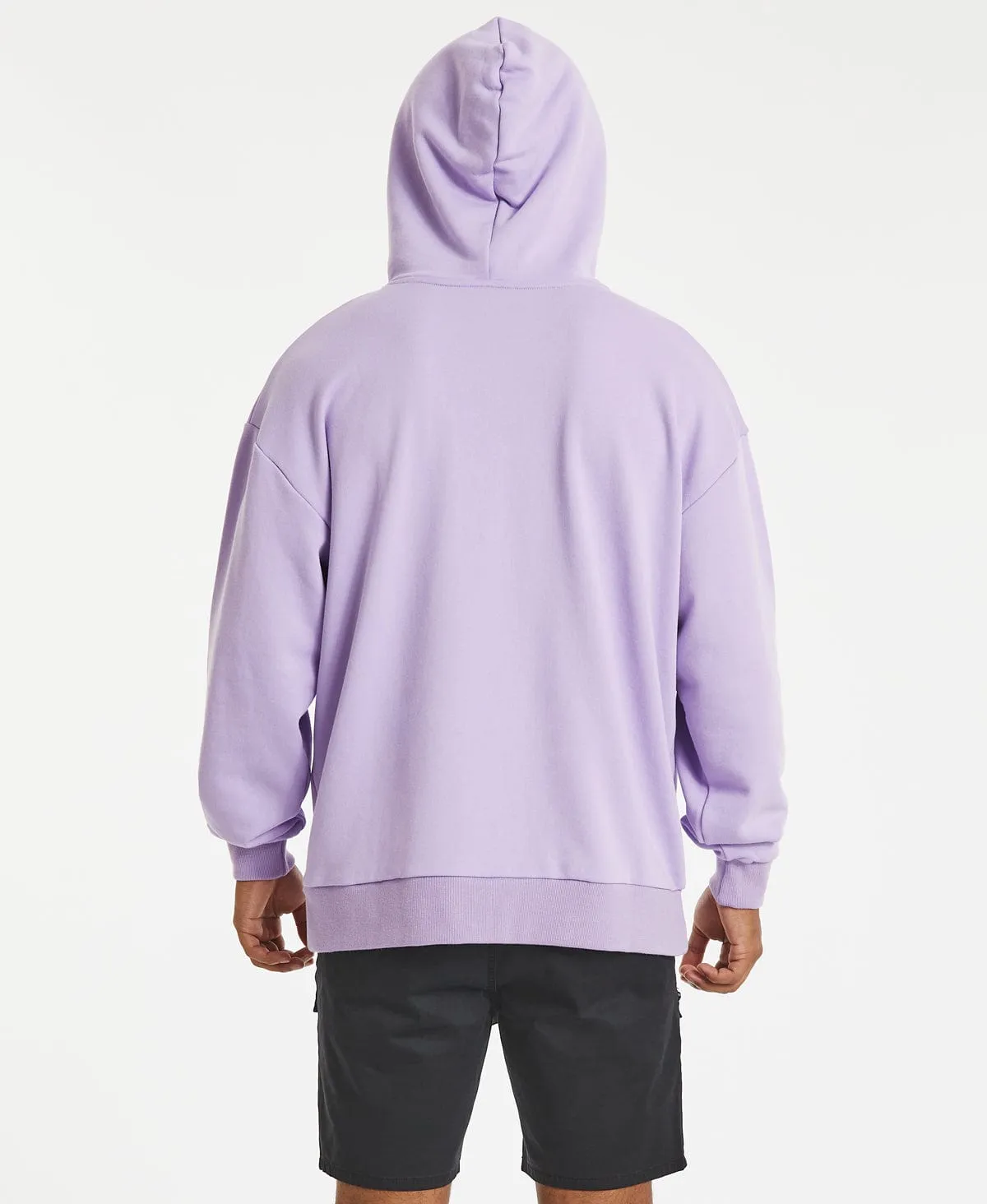 Heartless Relaxed Hooded Jumper Lilac sold by Neverland product image thumbnail 2