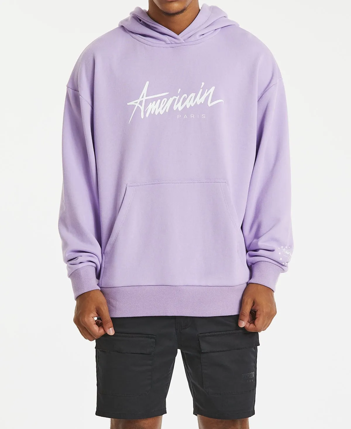 Heartless Relaxed Hooded Jumper Lilac sold by Neverland product image thumbnail 4