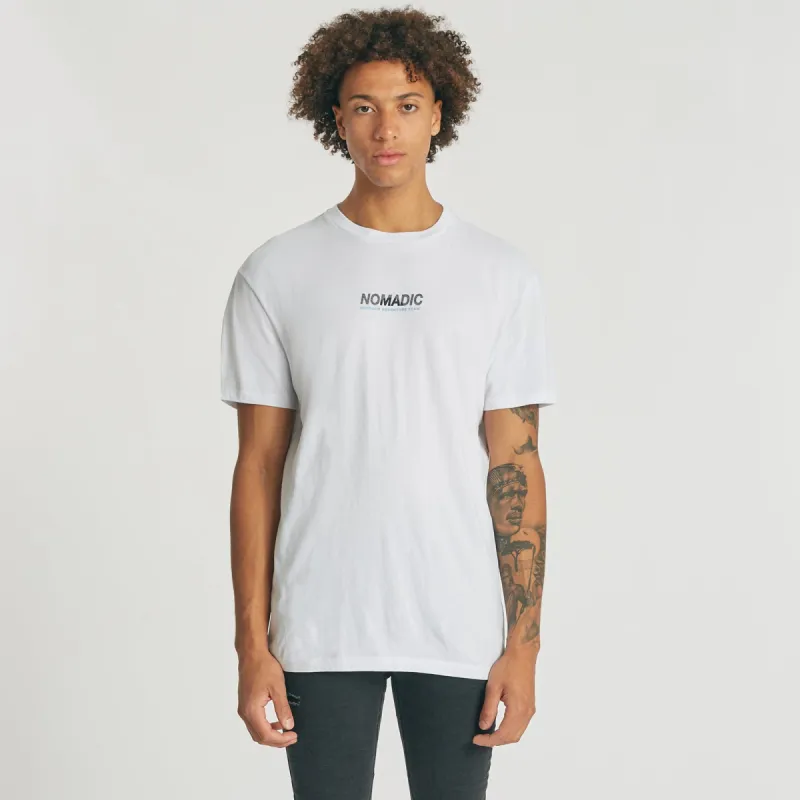 Breathe Standard Tee White sold by Neverland