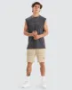 Dedicated Scoop Back Muscle Tee Pigment Asphalt sold by Neverland