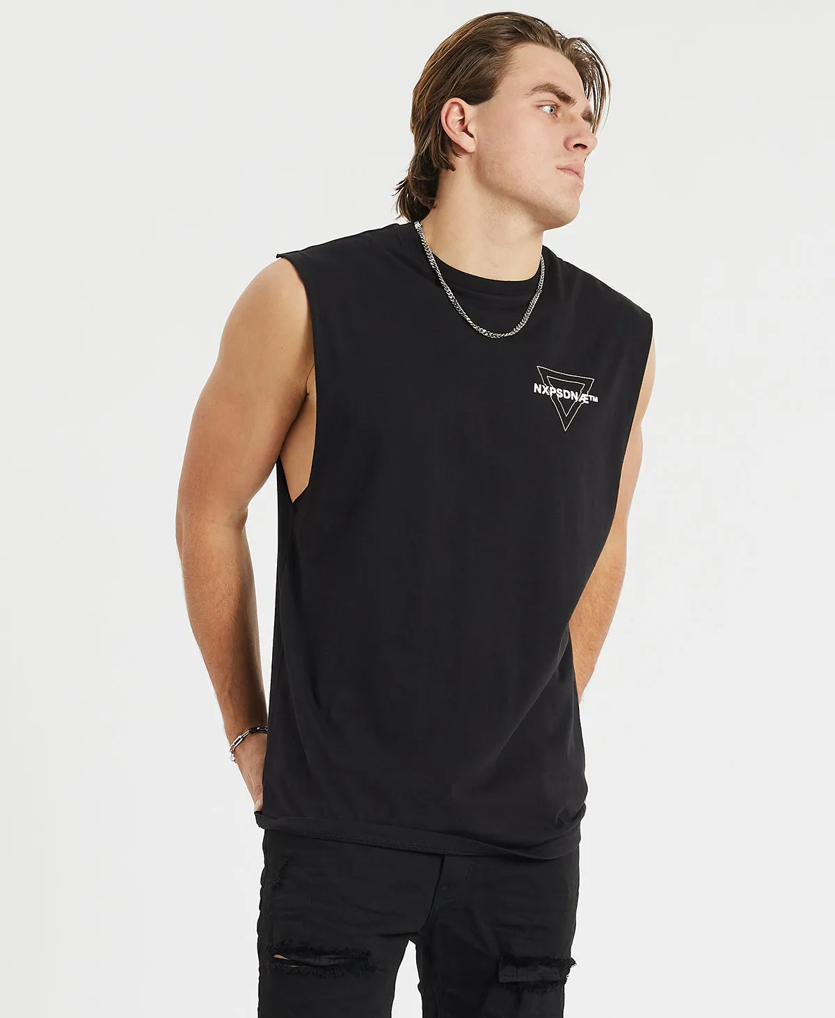 Fractured Muscle Jet Black sold by Neverland product image thumbnail 2