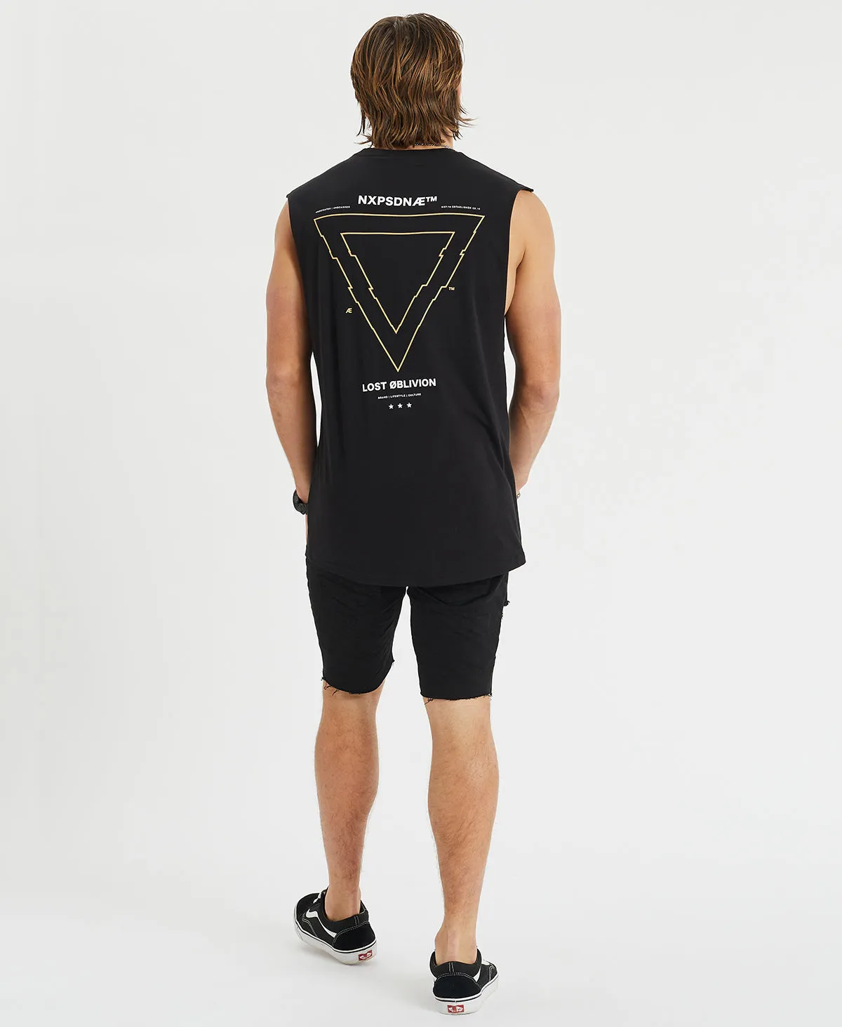 Fractured Muscle Jet Black sold by Neverland product image thumbnail 4