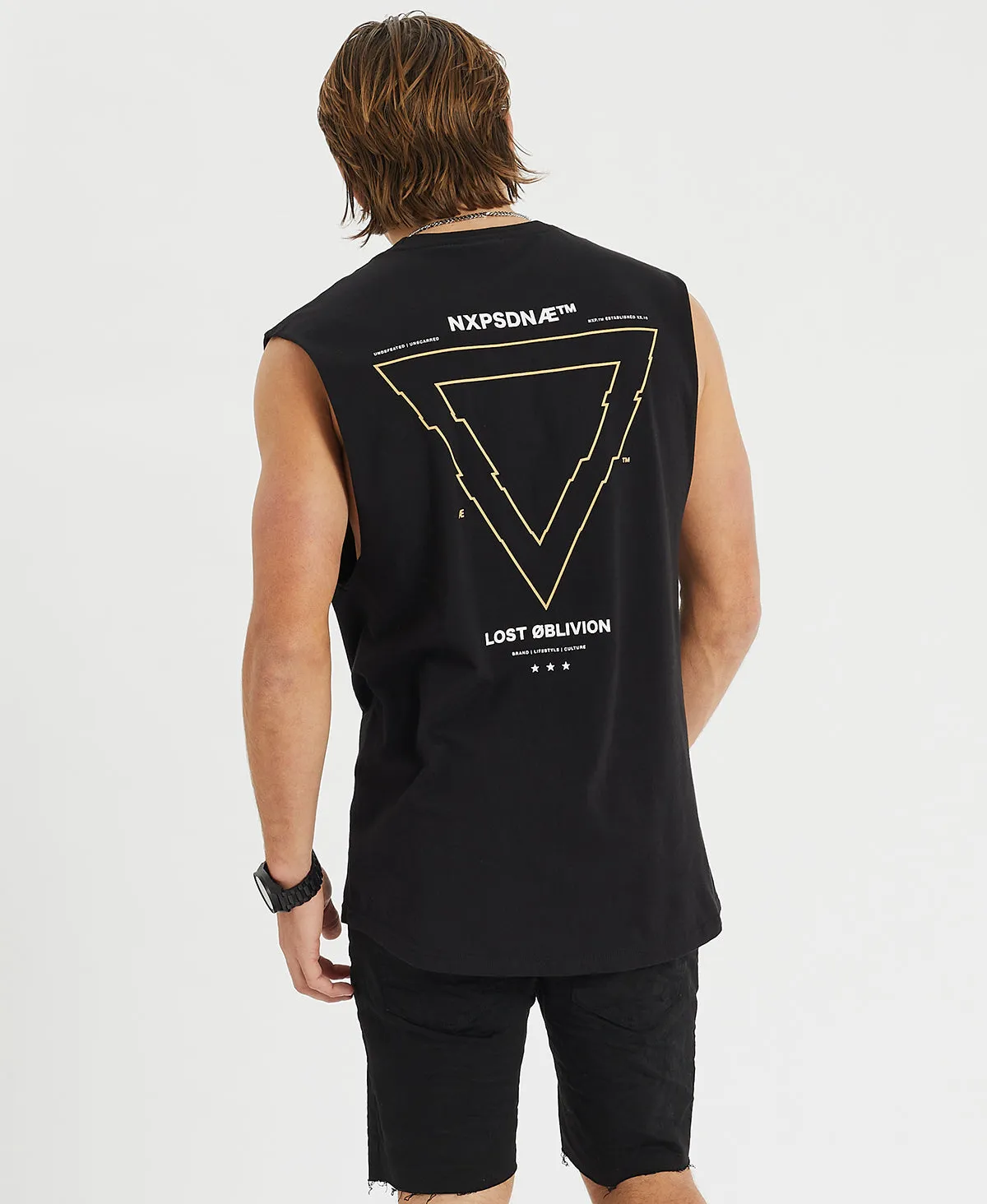 Fractured Muscle Jet Black sold by Neverland