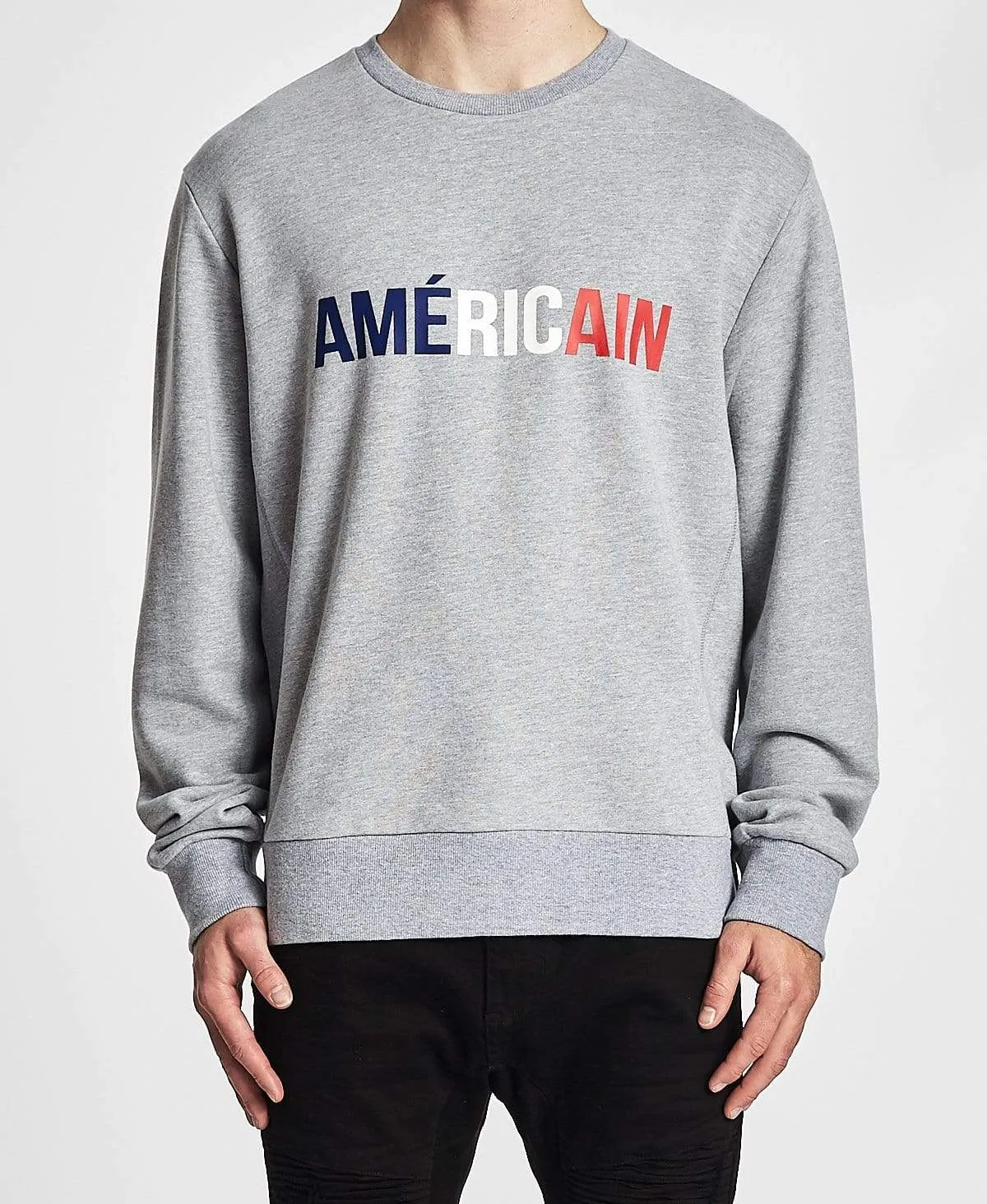 Tournoi Jumper Grey Marle sold by Neverland