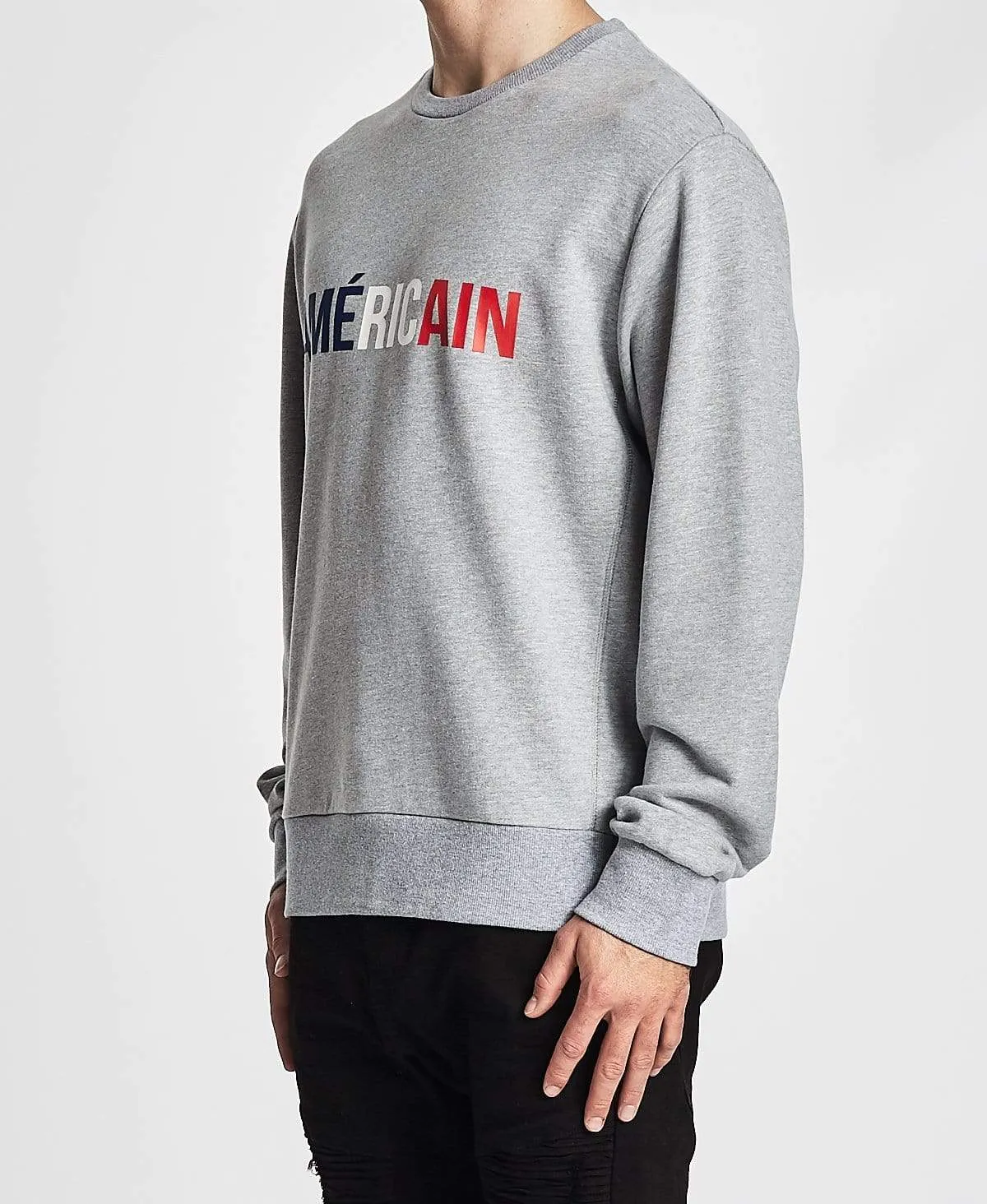 Tournoi Jumper Grey Marle sold by Neverland product image thumbnail 3